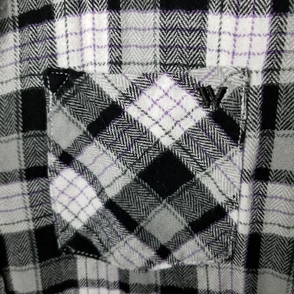 Shaun White flannel boys shirt size L - Picture 6 of 6